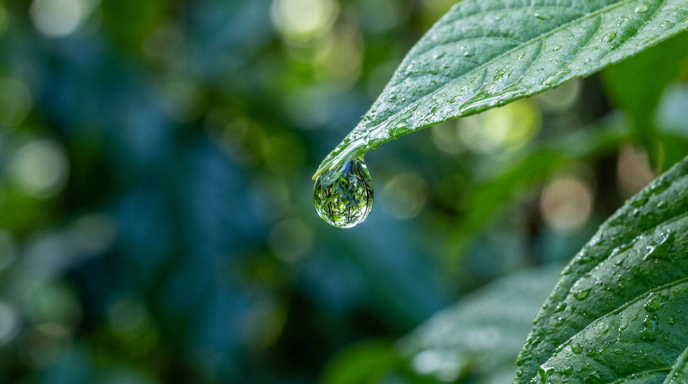 Importance of A Precious Drop: Nurturing Life Through Water Conservation.